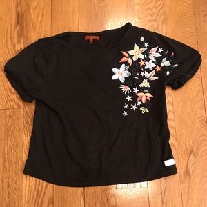 Seven for all mankind embroidered top